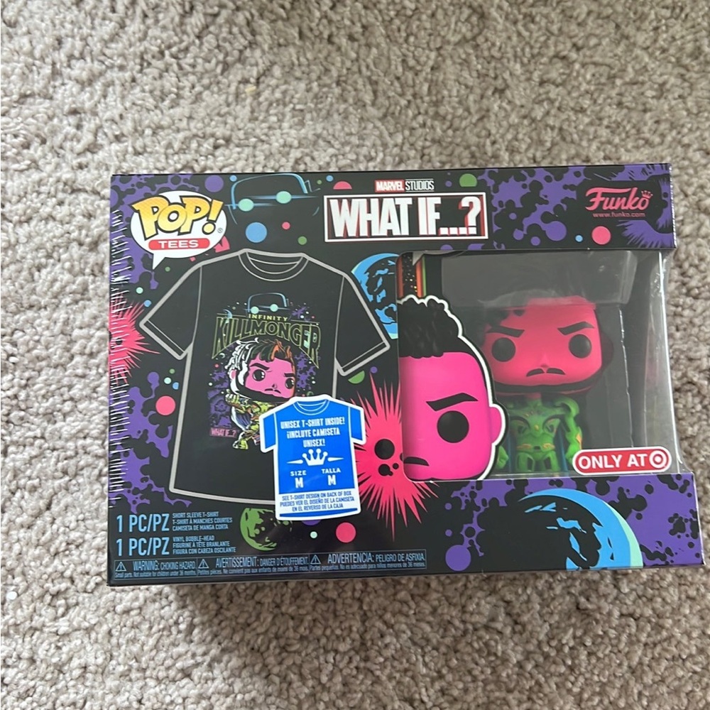 King Killmonger Funko Pop
